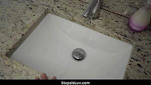 comforting my stepsis with harlow west and peter green