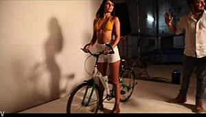 mandana karimi, how stunning is your bikini photoshoot for kyaa kool hain hum 3? can we see more of that indian charm?