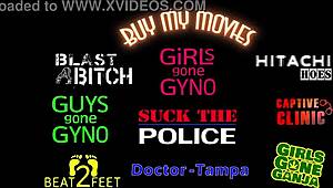 Yasmine Woods orgasms from doctor!