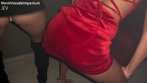 my girlfriend dragged a guy home after the party to fuck her raw and cum inside?