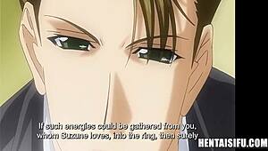 Breed my wife to save yours, dude! Crazy hentai plot! 😱