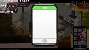 In the outdoor scene, she takes a monster cock in her big ass