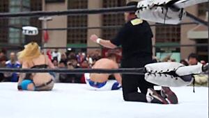 2013 NTW Fight: Douyu vs Apple Miyuki