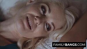 Sweet stepsisters lyra law and charlotte stokely orgasm in bed taboo