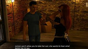 i explore dusklight manor 136 with redhead erotic vibes