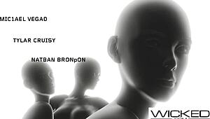 Freya Parker Engages in Intense Fucking and Riding in Cyberspace