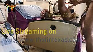 Ebony Milf Fucks Hard