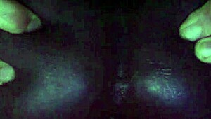 Holy Cow! Night Time Doll Lovin’ With HipGaga 11lb Black Torso Creampie Action!