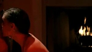 I joined this lesbian threesome with strap-ons and toys