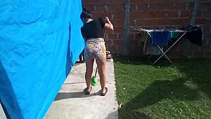 The story of my encounter with argentinian latina mother-in-law, petite 18+, old ass, cuckold