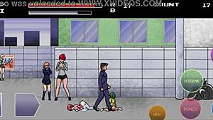 hentai where i fuck all girls on street