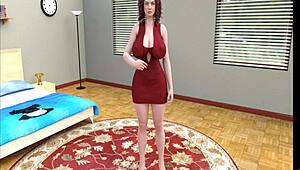 mliftopa gets wet in steamy homemade anime action