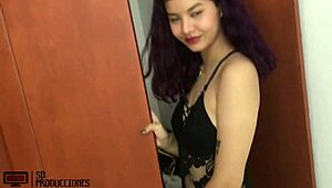 I feel excited fucking my stepsister and cumming on her ass