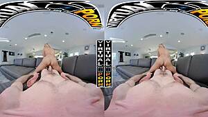 Virtual Game Of Billiards With Latin Milf Caitlin Bell