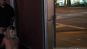 Two girls DOMINATE in SEX by the POOL, teen in LINGERIE gets BDSM hardcore