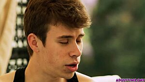 Chris Damned Dominates Two Twinks in Steamy Action