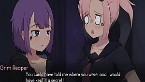 fucking vels pussy and cumming inside her gameplay 4 😏