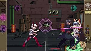 Magical School Girl Academy - Step Girlfriend Fucks Cock with Pussy in Hentai Sex Game Part 3