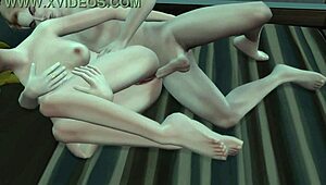 Small titted german teen licks ass while fingering petite pussy orally