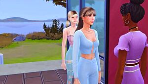 Comendo Minha Colega e as Amigas Delas The Sims 4 Versão Completa no Red