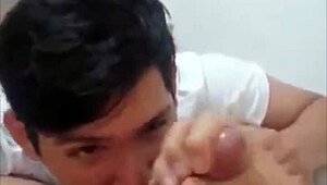 Latina whore sucks monster cock for first time