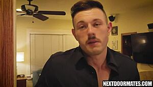 Gay Couple Fucks Bareback On Valentines