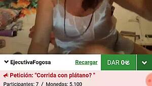 is this amateur tv with spanish milf?