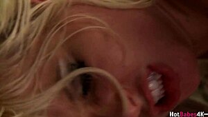 big assed babe anikka albrite enjoys getting spanked and licked in hardcore doggystyle and cowgirl riding, ending with cum in mouth.