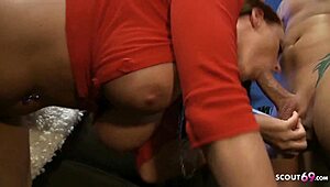 Curvy Big Tits Teen 18+ Takes Rough Fuck for Hairy Pussy Squirting Orgasms