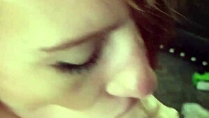 my whore wife is sucking dick and cumming hard