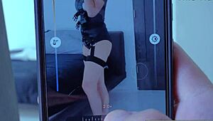 Cory Chase, stepmom, and stepson Anthony Pierce negotiate a sexual arrangement for her to dress provocatively