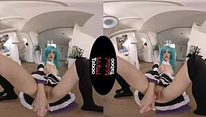 Virtual taboo alert - Eva Elfie, you ready for this?