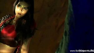 Graceful Dancer Seduces with Nude Teasing and Erotic Moves