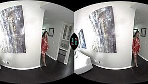 Watch this geisha girl touch her tight asian pussy?