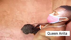 feeling wet with new indian teen pussy, blowjob and cum on ass