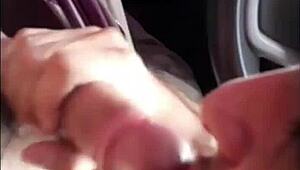 I fucked the ex-director of Hotboys in the car on the street during the day