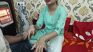 Wow! Desi Indian Sibling Challenge SEDUCES With Hot Footjob Action!