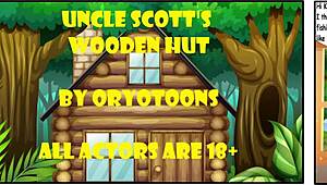 Gay cartoon hunk in cum dreams hentai.