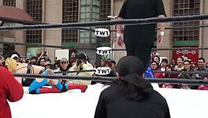 2013 NTW Fight: Douyu vs Apple Miyuki