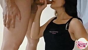 my stepsis let me bang her husband in wild latina action