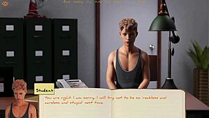 Meeting my new gay roommate in college