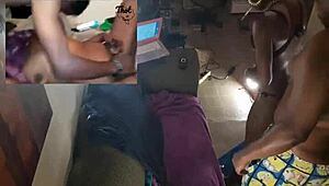 This thot in Texas engages in hot, real hardcore sex.