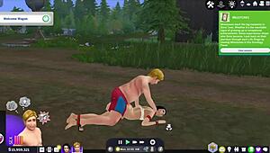 I Fucked My Wife Hard Outdoors