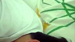 Latina whore sucks monster cock for first time