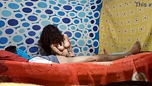 Beautiful woman posing as model