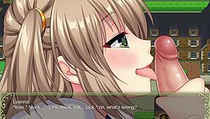 Leanna says, 'slice of life with blowbang'