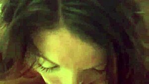 Carlee G gets fucked hard by her friend, blowjob and orgasm in pov