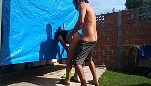 The story of my encounter with argentinian latina mother-in-law, petite 18+, old ass, cuckold