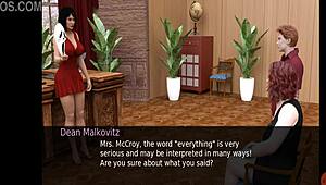 Mliftopa basah dalam aksi anime buatan rumah panas