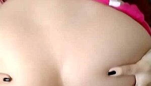 Teen Girlfriend's Anal Fun With Cumshot